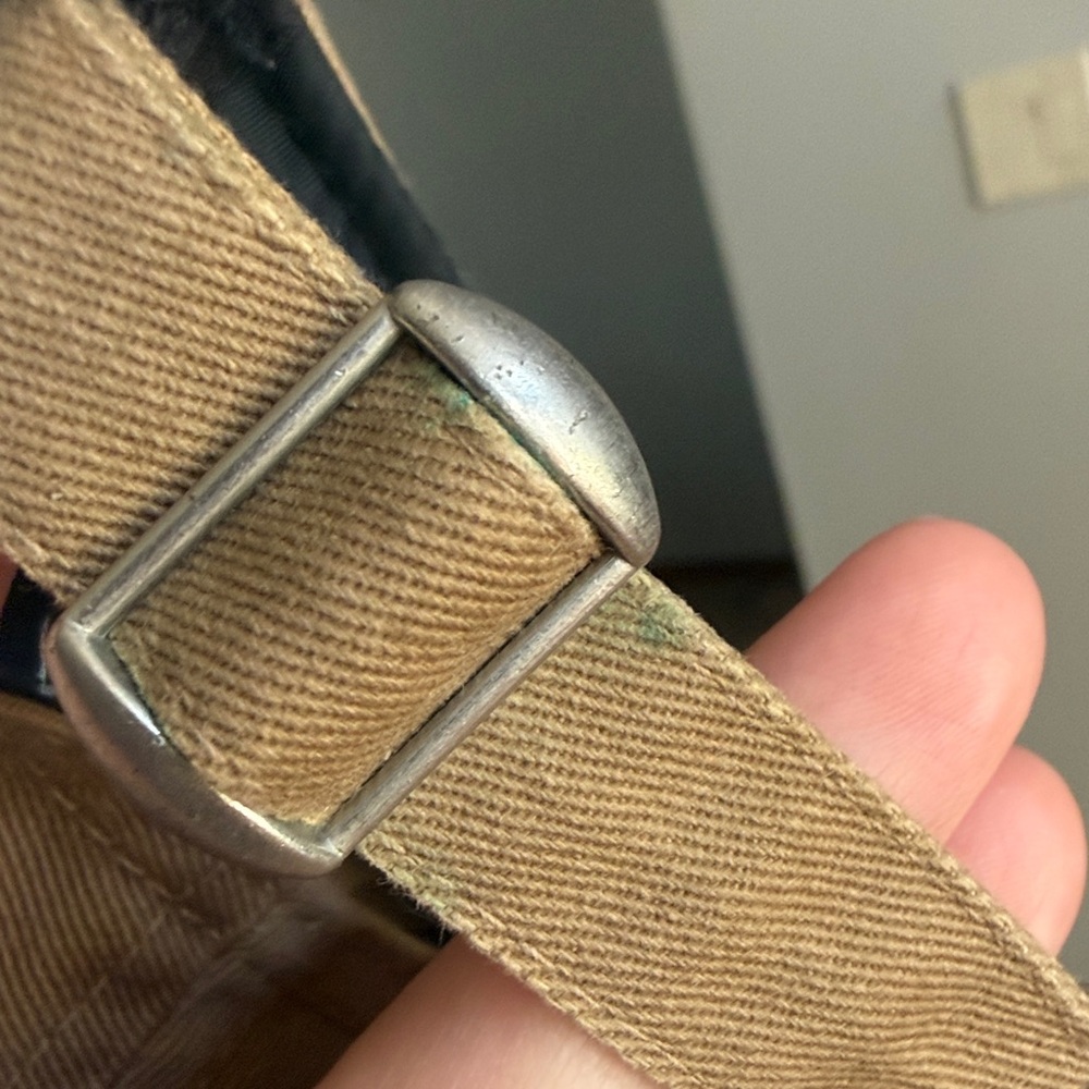 Boston Red Socks New Era Tan Cap- Genuine Merchandise - Picture 10 of 11